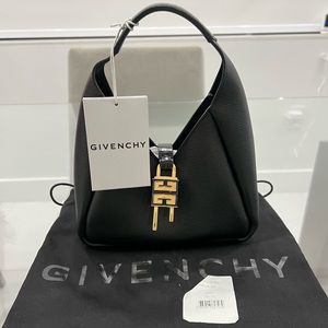Givenchy
Mini G Hobo Bag in Leather